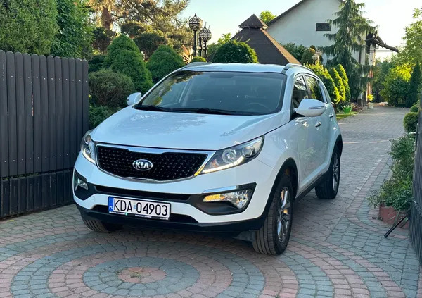 kia małopolskie Kia Sportage cena 51900 przebieg: 145789, rok produkcji 2014 z Płoty